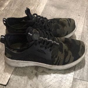 Champion camouflage sneakers